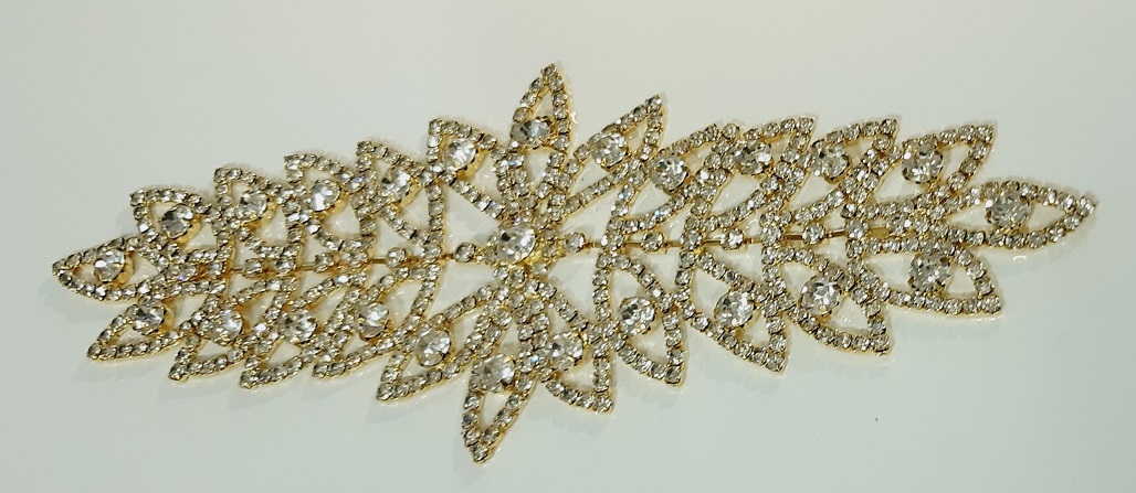 https://www.fullyedekparca.com/21 cm Gold Taşlı Saç Aksesuar Eşarp Başörtüsü Gelin Aksesuarı Nişan Kına Düğün Davet